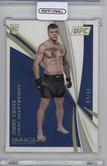 Jimmy Crute [Gold] Ufc Cards 2021 Panini Immaculate UFC Prices