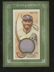 Mookie Betts #MFR-MB Baseball Cards 2023 Topps Allen & Ginter Mini Framed Relics Prices