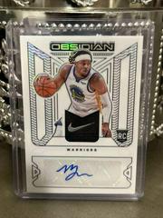 Moses Moody [Jersey Autograph Contra] #230 Basketball Cards 2021 Panini Obsidian Prices