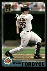 Brook Fordyce #43 Baseball Cards 2001 Topps Gold Prices