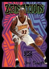 Joe Smith Basketball Cards 1997 Skybox Z Force Zensations Prices