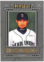 Ichiro #4 Baseball Cards 2004 Donruss Diamond Kings Prices