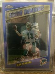 Dan Marino [Refractor] Football Cards 2000 Topps Chrome Prices