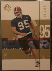 Aaron Schobel [Gold] #187 Football Cards 2001 SP Authentic Prices