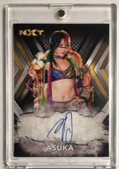 Asuka #RA-AS Wrestling Cards 2017 Topps WWE NXT Autographs Prices