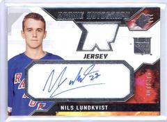 Nils Lundkvist [Patch] #NL Hockey Cards 2021 SPx Rookie Auto Jersey Prices