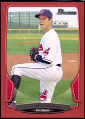 Trevor Bauer [Red Ice] Baseball Cards 2013 Bowman Prices