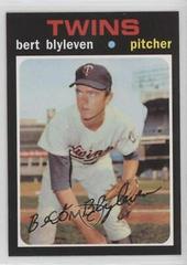 Bert Blyleven Baseball Cards 2016 Topps Berger's Best Series 2 Prices