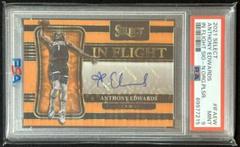 Anthony Edwards [Orange Pulsar] #IF-AEW Basketball Cards 2021 Panini Select In Flight Signatures Prices