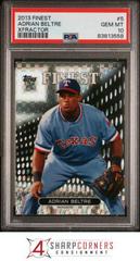 Adrian Beltre [Xfractor] #5 Baseball Cards 2013 Finest Prices