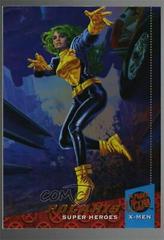 Polaris [Rainbow Foil] #68 Marvel 2018 Ultra X-Men Prices