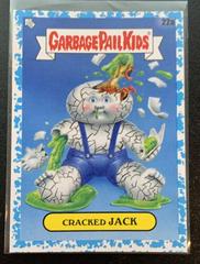 Cracked JACK [Blue] #22a Garbage Pail Kids 35th Anniversary Prices