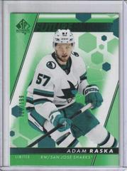 Adam Raska [Limited Green] #175 Hockey Cards 2022 SP Authentic Prices
