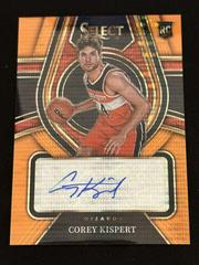 Corey Kispert [Orange Pulsar] Basketball Cards 2021 Panini Select Rookie Signatures Prices