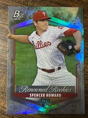 Spencer Howard Baseball Cards 2021 Bowman Platinum Renowned Rookies Prices