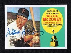 Willie McCovey #67 Baseball Cards 2001 Topps Archives Autographs Prices