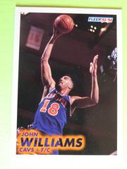 John Williams #42 Basketball Cards 1993 Fleer Prices