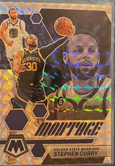Stephen Curry [Mosaic] #11 Basketball Cards 2022 Panini Mosaic Montage Prices