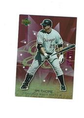 Jim Thome [Purple] Baseball Cards 2006 Upper Deck Future Stars Prices