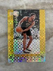 Evan Mobley [Gold Prizm] #12 Basketball Cards 2021 Panini Select Rookie Revolution Prices