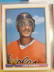 Leo Gomez #88 Baseball Cards 1991 Bowman Prices