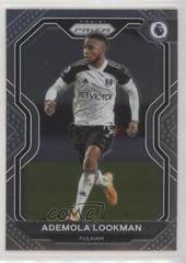 Ademola Lookman Soccer Cards 2020 Panini Chronicles Prizm Premier League Prices
