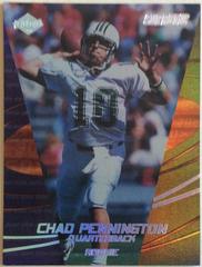 Chad Pennington #153 Football Cards 2000 Collector's Edge Supreme Prices