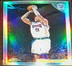 Tariq Abdul-Wahad Refractor #59 Basketball Cards 1998 Topps Chrome Prices