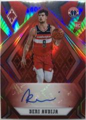 Deni Avdija [Silver] Basketball Cards 2020 Panini Chronicles Phoenix Rookie Autographs Prices