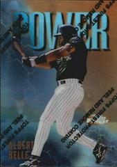 Albert Belle [Refractor] #240 Baseball Cards 1997 Finest Prices