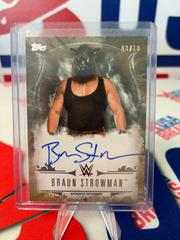 Braun Strowman [Gold] Wrestling Cards 2016 Topps WWE Undisputed Autographs Prices