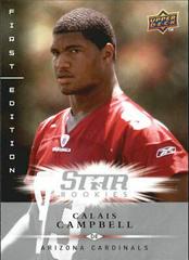 Calais Campbell #155 Football Cards 2008 Upper Deck First Edition Prices