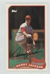Danny Jackson #107 Baseball Cards 1989 Topps Ljn Baseball Talk Prices