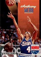 Spud Webb Basketball Cards 1992 Skybox Prices