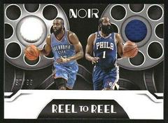 James Harden #RRM-JHD Basketball Cards 2022 Panini Noir Reel to Reel Memorabilia Prices