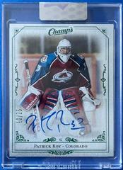 Patrick Roy [Green] #C-PR Hockey Cards 2020 Upper Deck Clear Cut Champs Autographs Prices