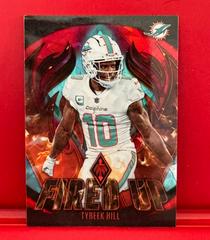 Tyreek Hill [Fire Ice] #FU-13 Football Cards 2023 Panini Phoenix Fire Up Prices