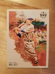 Mel Ott #3 Baseball Cards 2020 Panini Diamond Kings Prices