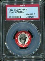 Tony Horton Baseball Cards 1969 MLBPA Pins Prices