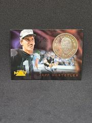 Jeff Hostetler [Bronze] #11 Football Cards 1996 Pinnacle Mint Prices