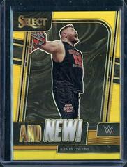 Kevin Owens [Gold] Wrestling Cards 2023 Panini Select WWE And NEW Prices
