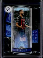 Olivier Giroud Soccer Cards 2022 Topps Chrome UEFA Club Competitions Specimens Prices