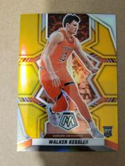 Walker Kessler [Gold] Basketball Cards 2022 Panini Chronicles Draft Picks Mosaic Prices