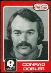 Conrad Dobler #29 Football Cards 1979 Saints Coke Prices