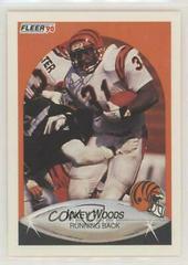 Ickey Woods #223 Football Cards 1990 Fleer Prices