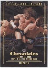 Triple H #HHH-40 Wrestling Cards 2022 Panini Chronicles WWE It's All About the Game Prices
