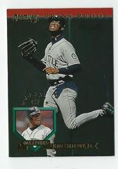 Ken Griffey Jr. [Press Proof] Baseball Cards 1995 Donruss Prices