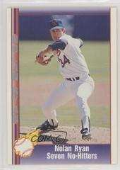 Nolan Ryan Seven No-Hitters #211 Baseball Cards 1991 Pacific Nolan Ryan Prices
