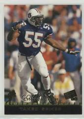 Takeo Spikes #11 Football Cards 1998 Press Pass Prices
