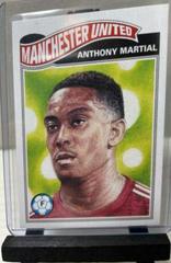 Anthony Martial #228 Soccer Cards 2020 Topps Living UEFA Champions League Prices